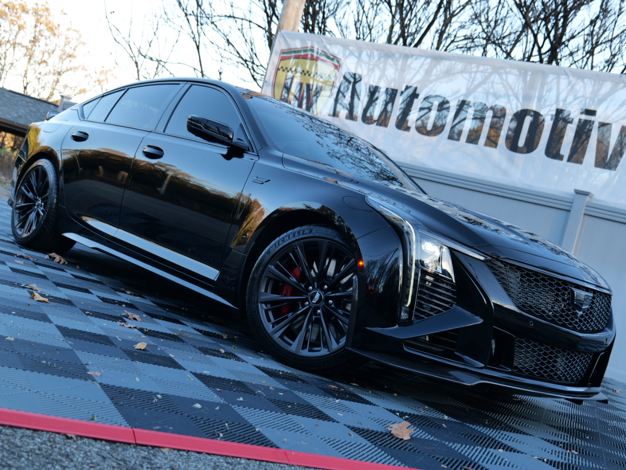 2025 Cadillac CT5-V 4dr Sdn Blackwing