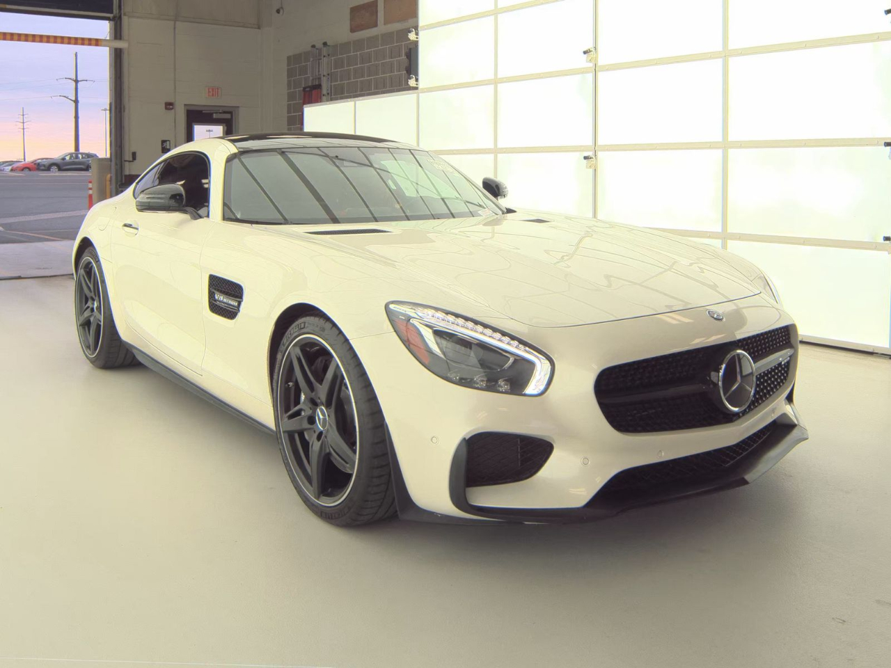 2017 Mercedes-Benz AMG GT AMG GT Coupe