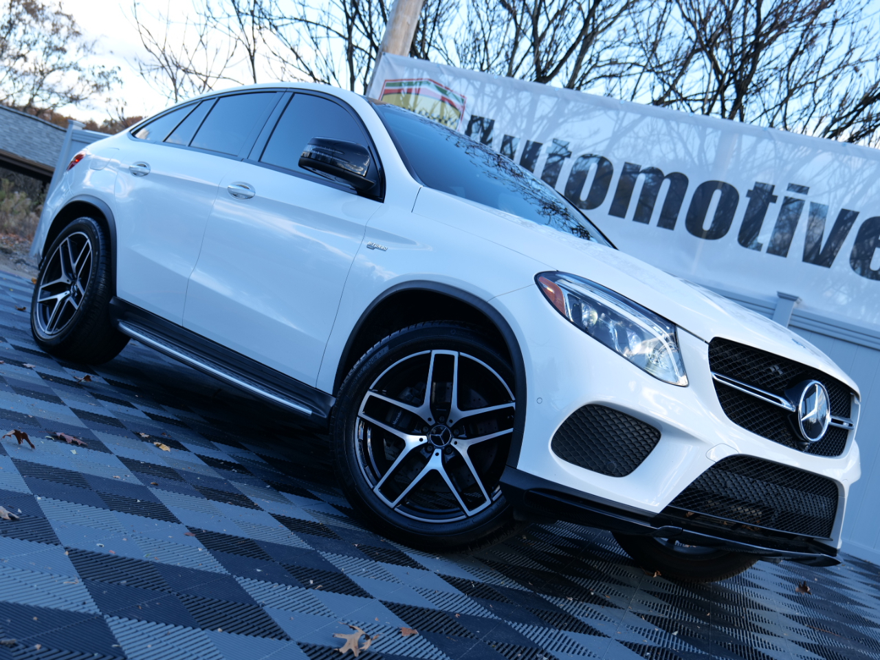 2019 Mercedes-Benz GLE AMG GLE 43 4MATIC Coupe