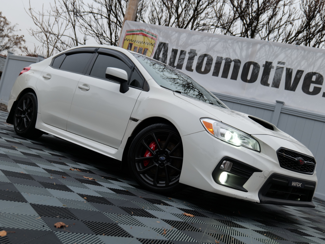 2020 Subaru WRX Premium Manual