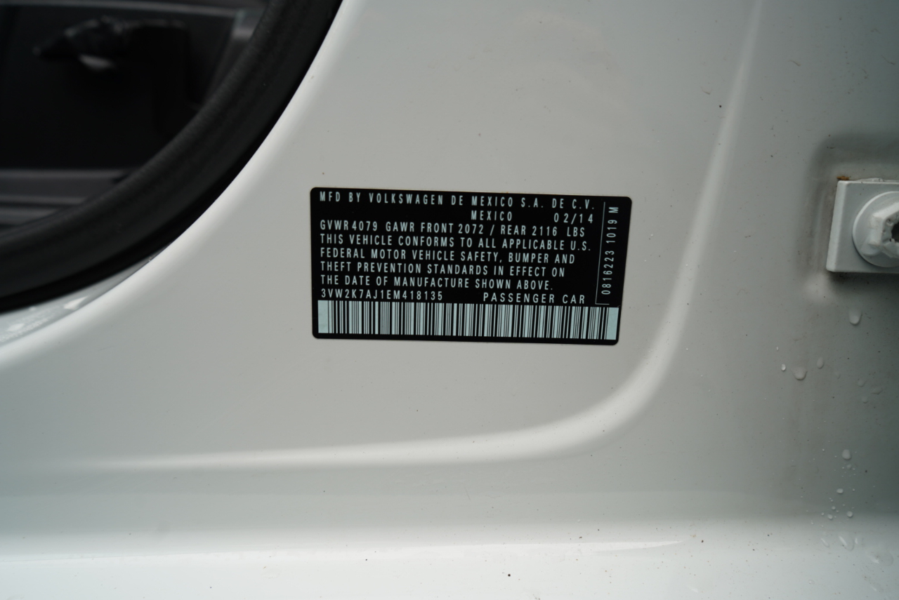 Volkswagen Jetta Sedan 4dr Auto S 2014