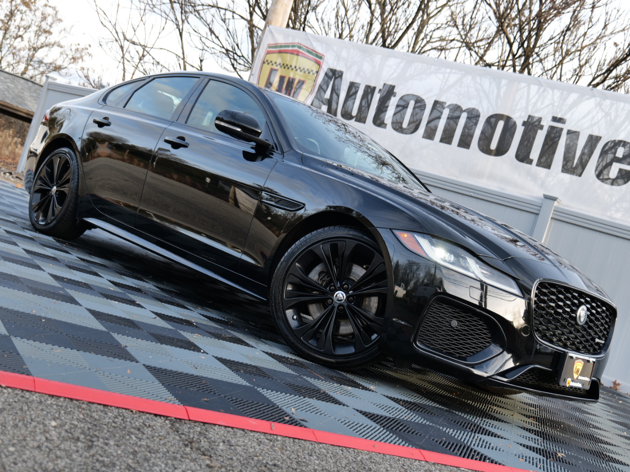 2024 Jaguar XF R-Dynamic SE Sedan AWD