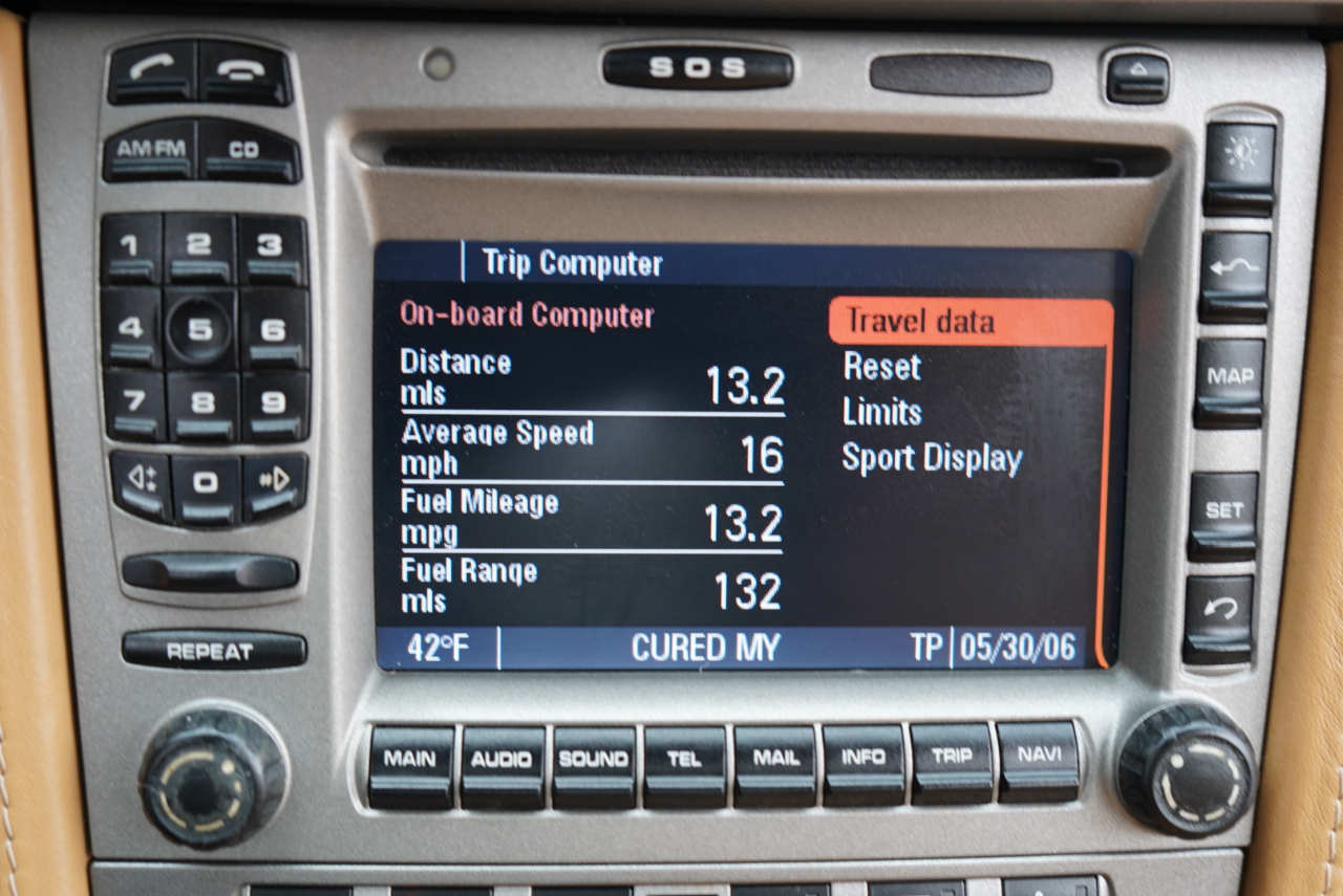 Porsche 911 2dr Cabriolet Carrera 2005