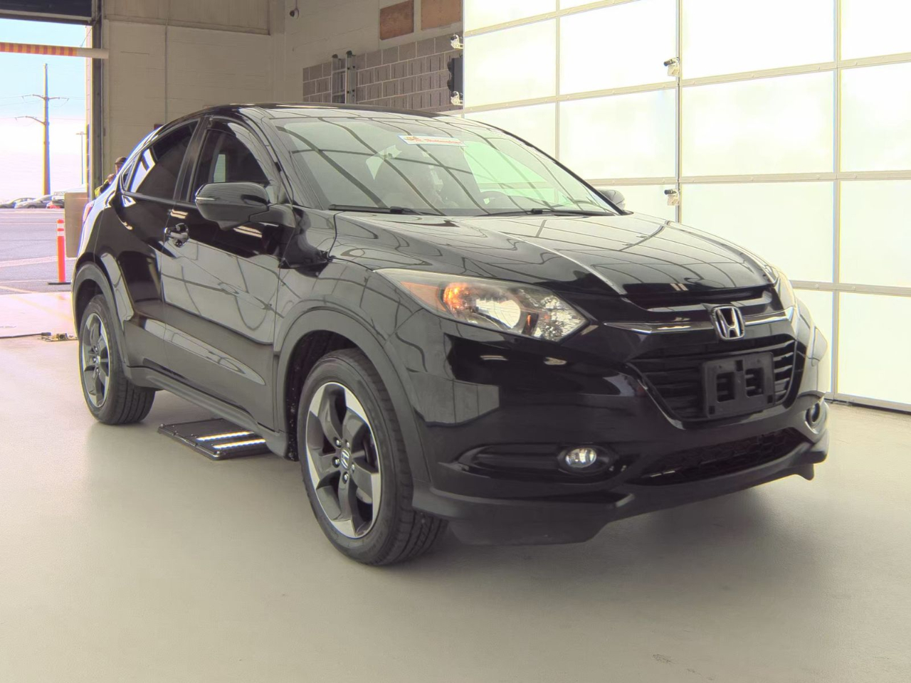 2018 Honda HR-V EX AWD CVT