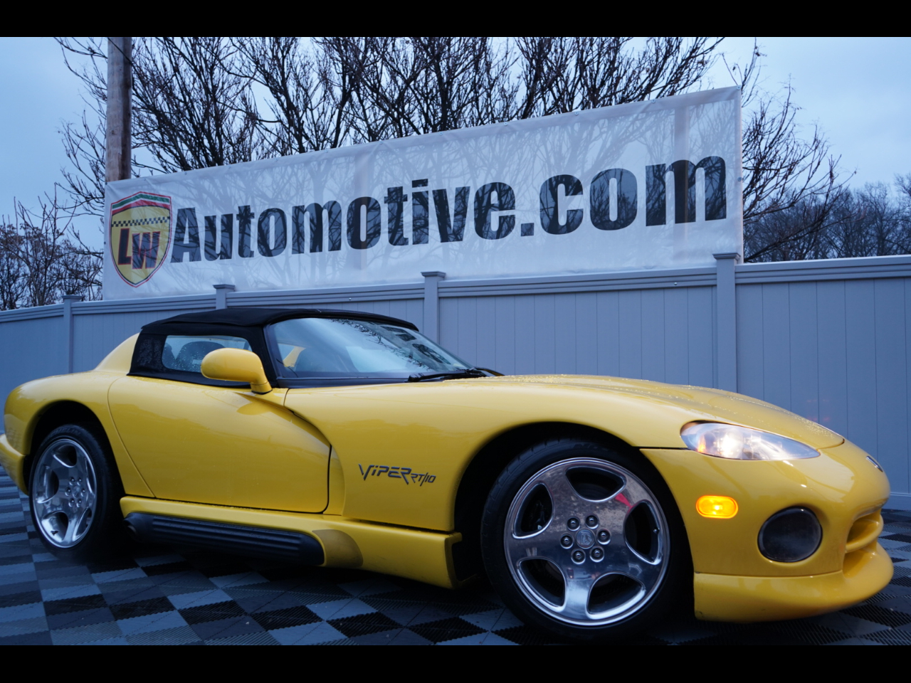 Dodge Viper 2dr RT/10 Convertible 1994