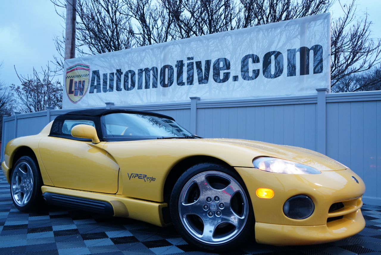 Dodge Viper 2dr RT/10 Convertible 1994