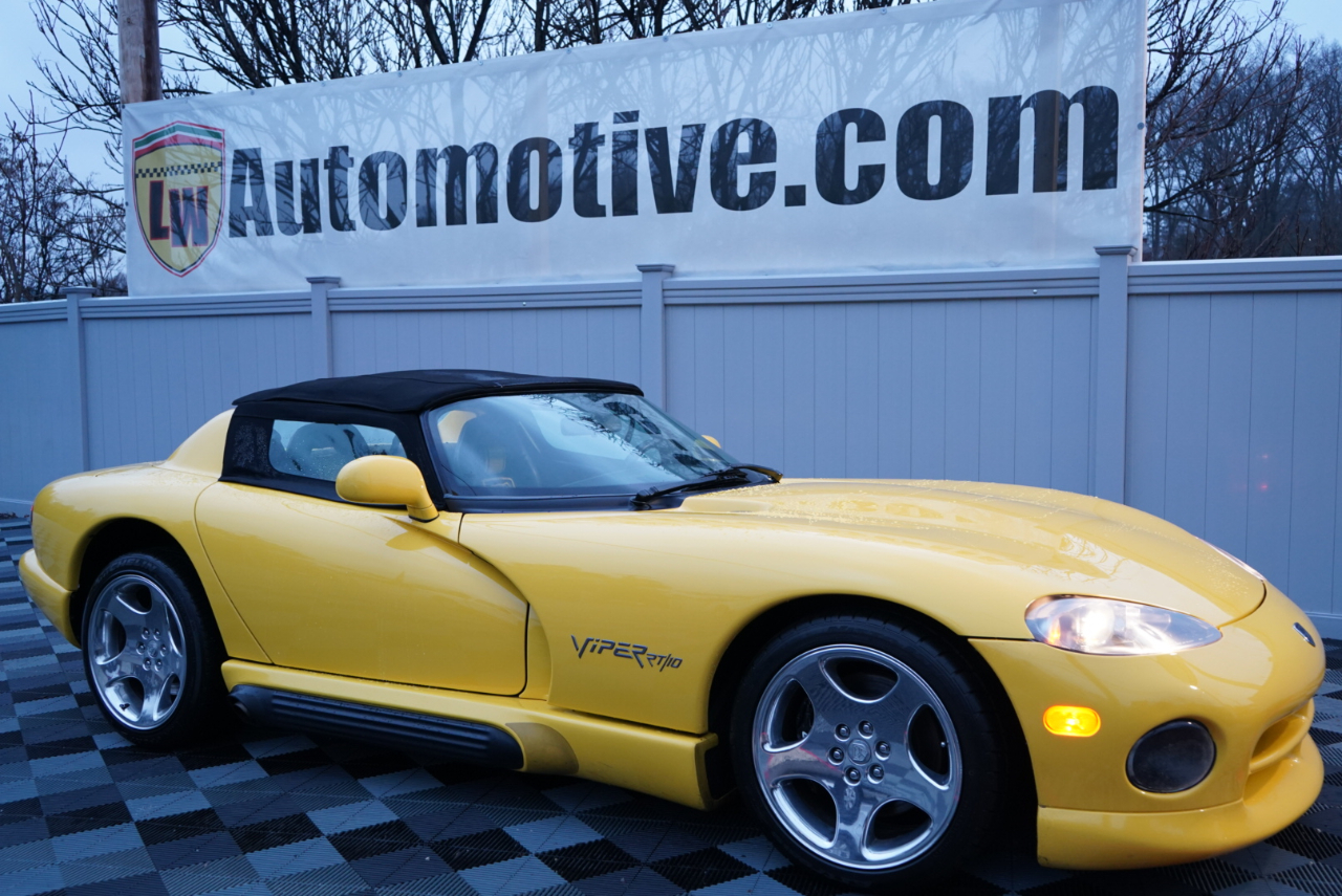 Dodge Viper 2dr RT/10 Convertible 1994