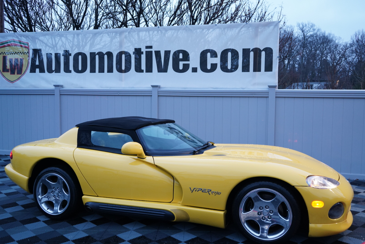 Dodge Viper 2dr RT/10 Convertible 1994