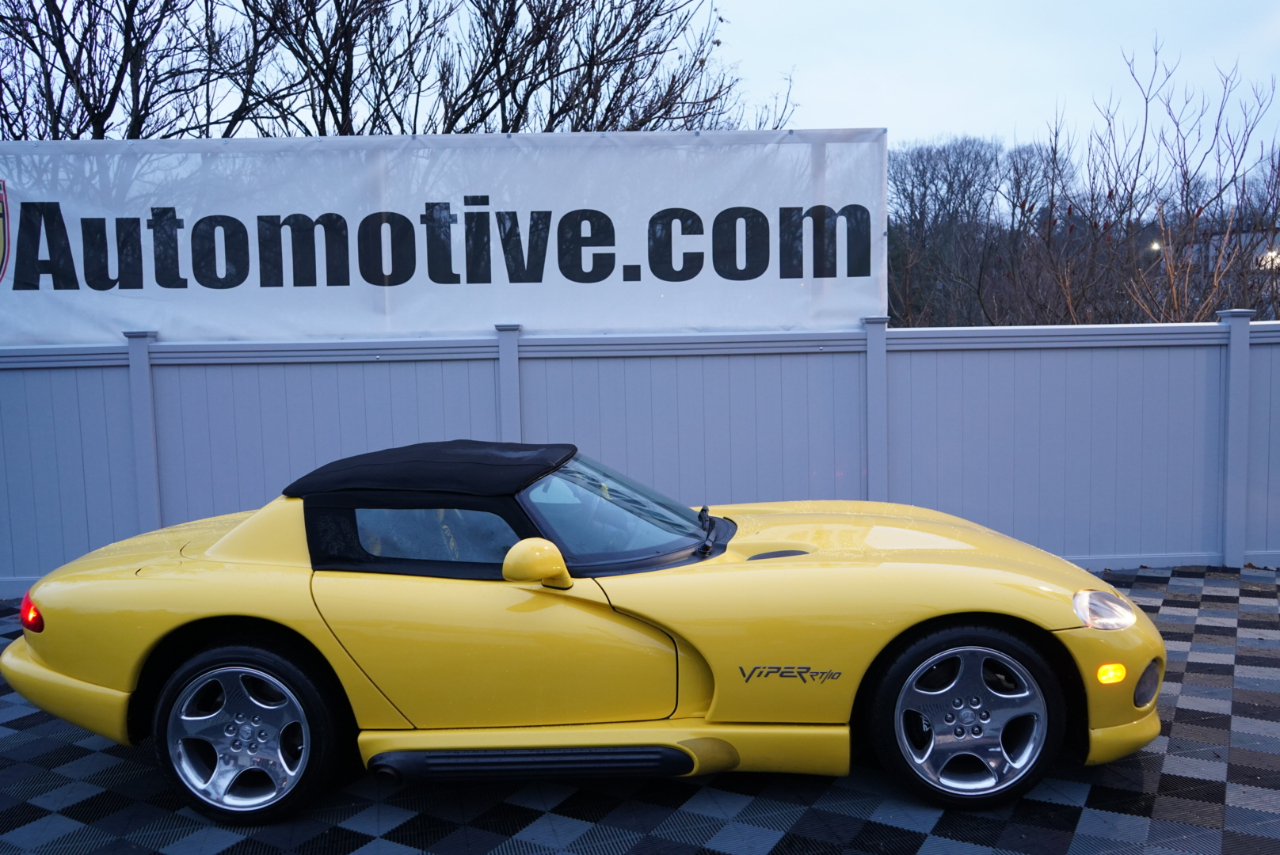 Dodge Viper 2dr RT/10 Convertible 1994