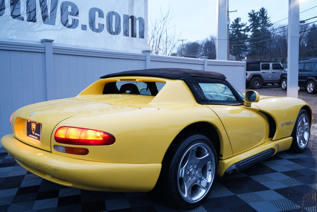 Dodge Viper 2dr RT/10 Convertible 1994