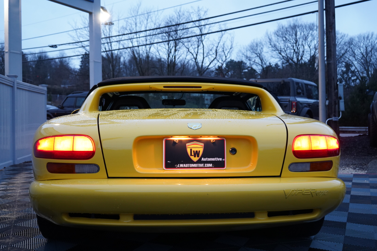 Dodge Viper 2dr RT/10 Convertible 1994