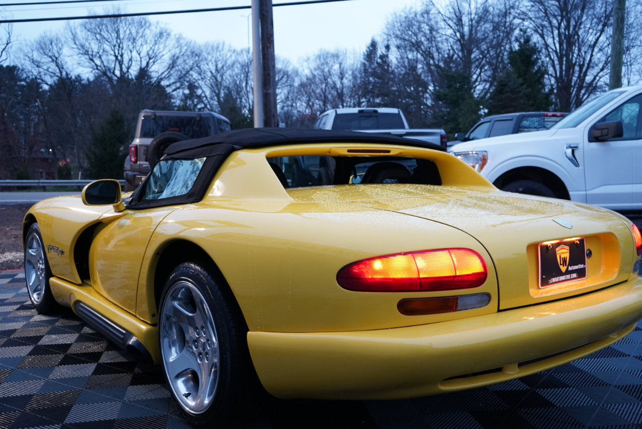Dodge Viper 2dr RT/10 Convertible 1994