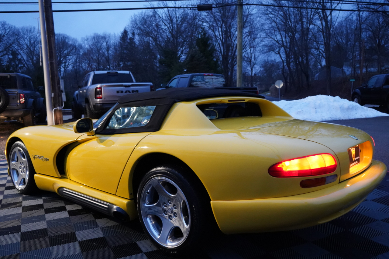 Dodge Viper 2dr RT/10 Convertible 1994