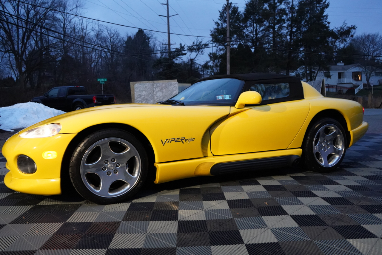 Dodge Viper 2dr RT/10 Convertible 1994