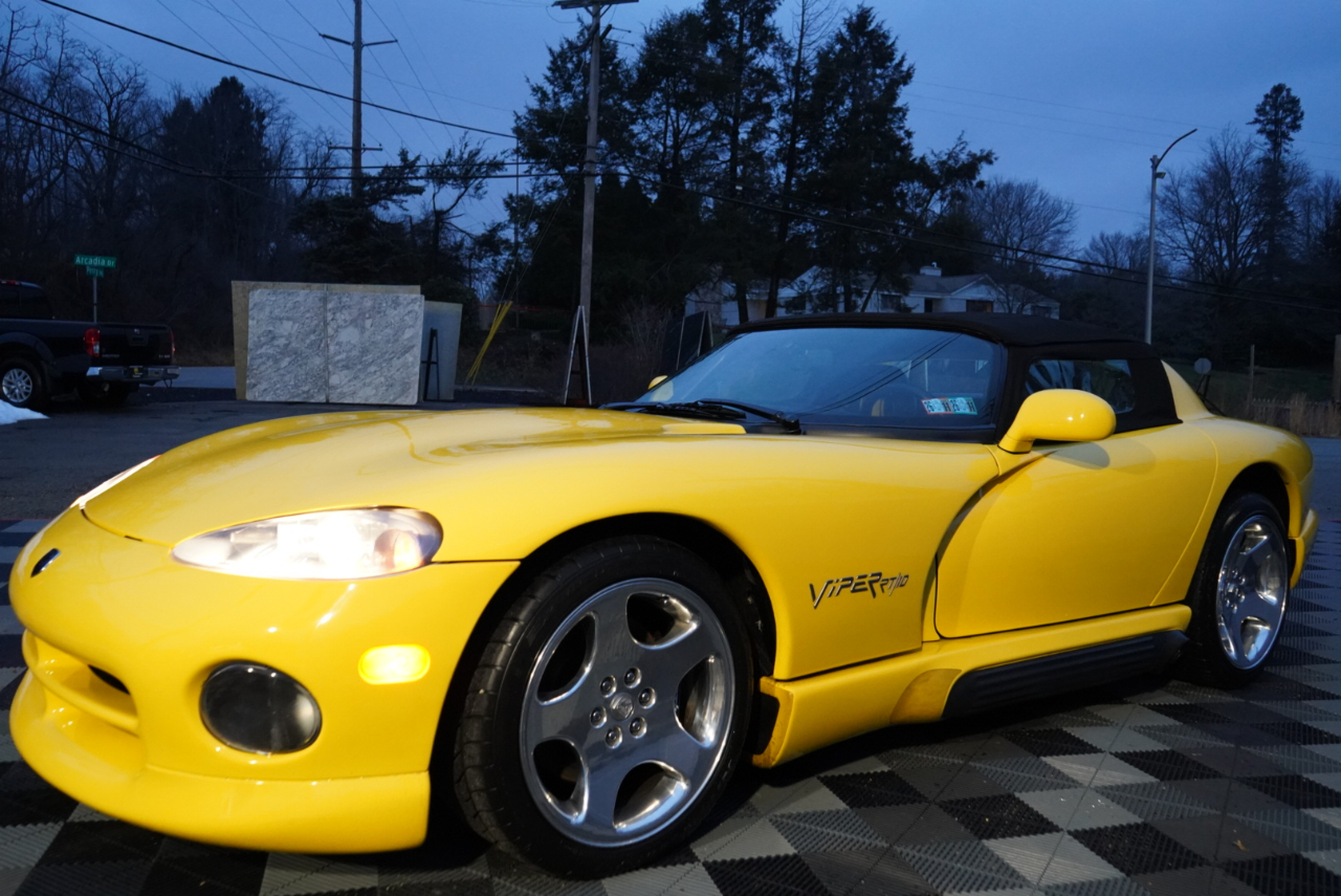Dodge Viper 2dr RT/10 Convertible 1994