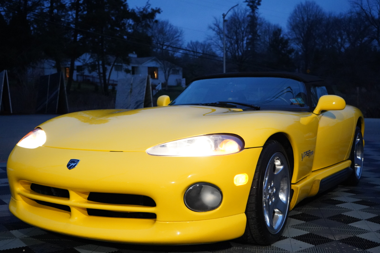 Dodge Viper 2dr RT/10 Convertible 1994