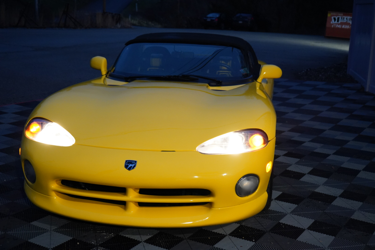 Dodge Viper 2dr RT/10 Convertible 1994