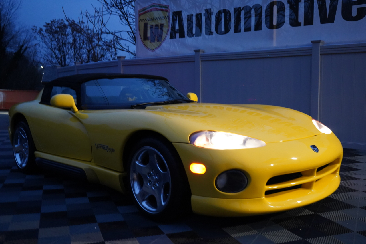 Dodge Viper 2dr RT/10 Convertible 1994