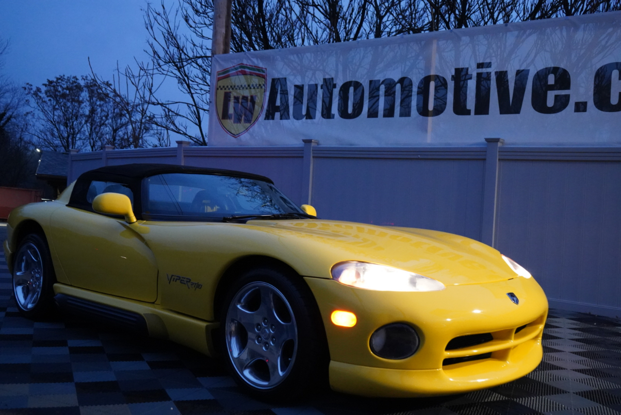 Dodge Viper 2dr RT/10 Convertible 1994