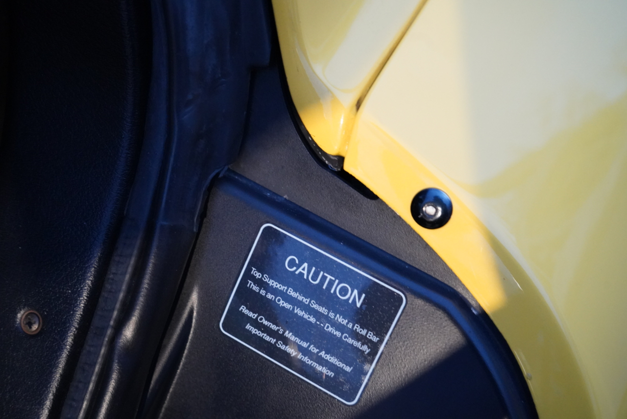 Dodge Viper 2dr RT/10 Convertible 1994