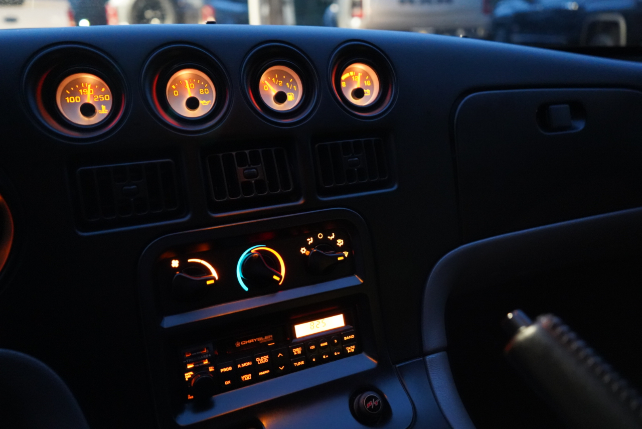 Dodge Viper 2dr RT/10 Convertible 1994