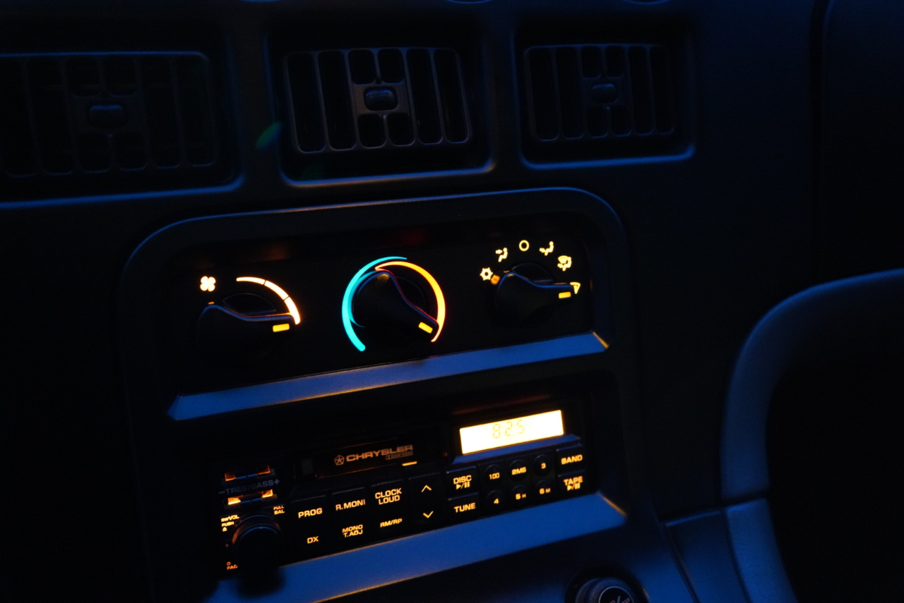 Dodge Viper 2dr RT/10 Convertible 1994