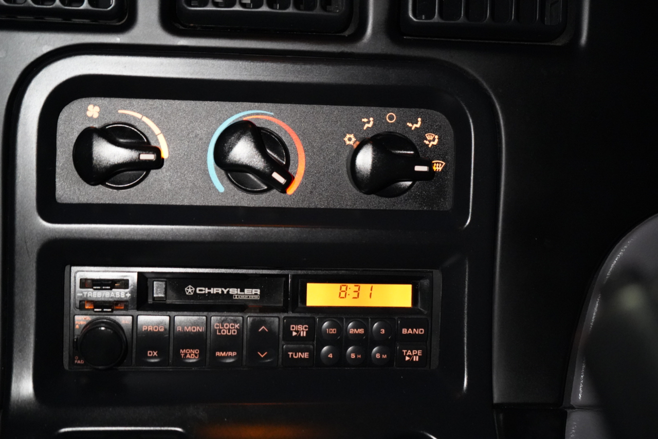 Dodge Viper 2dr RT/10 Convertible 1994