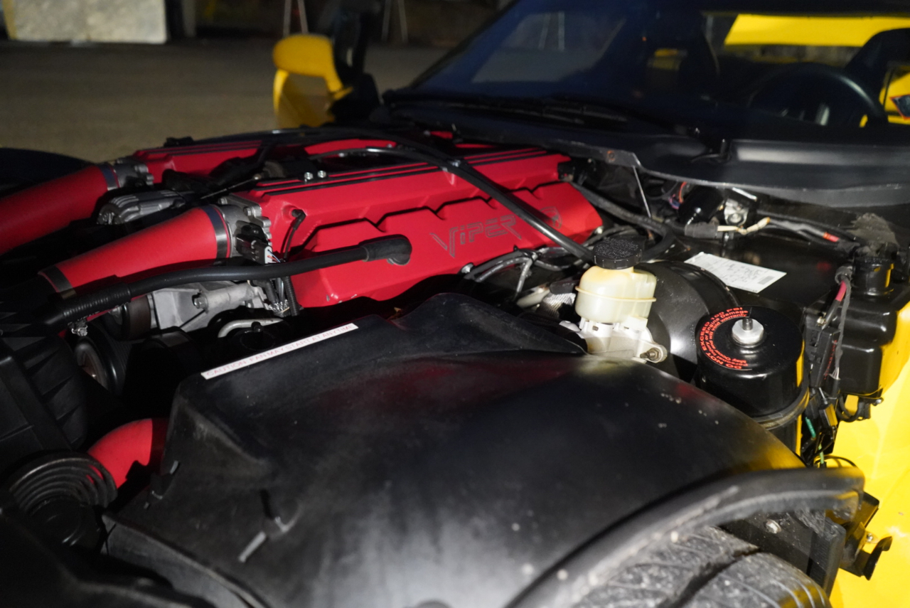 Dodge Viper 2dr RT/10 Convertible 1994