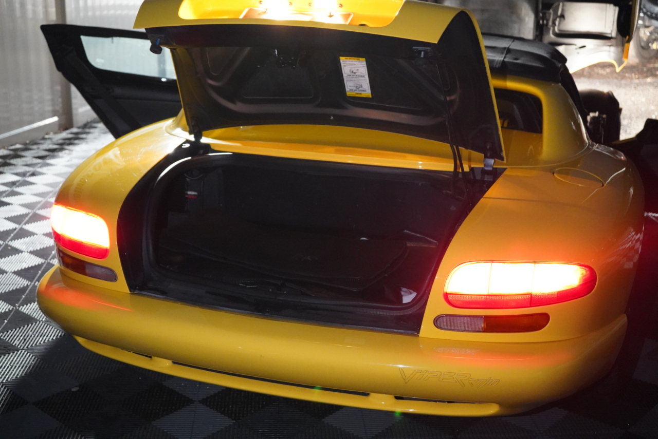 Dodge Viper 2dr RT/10 Convertible 1994