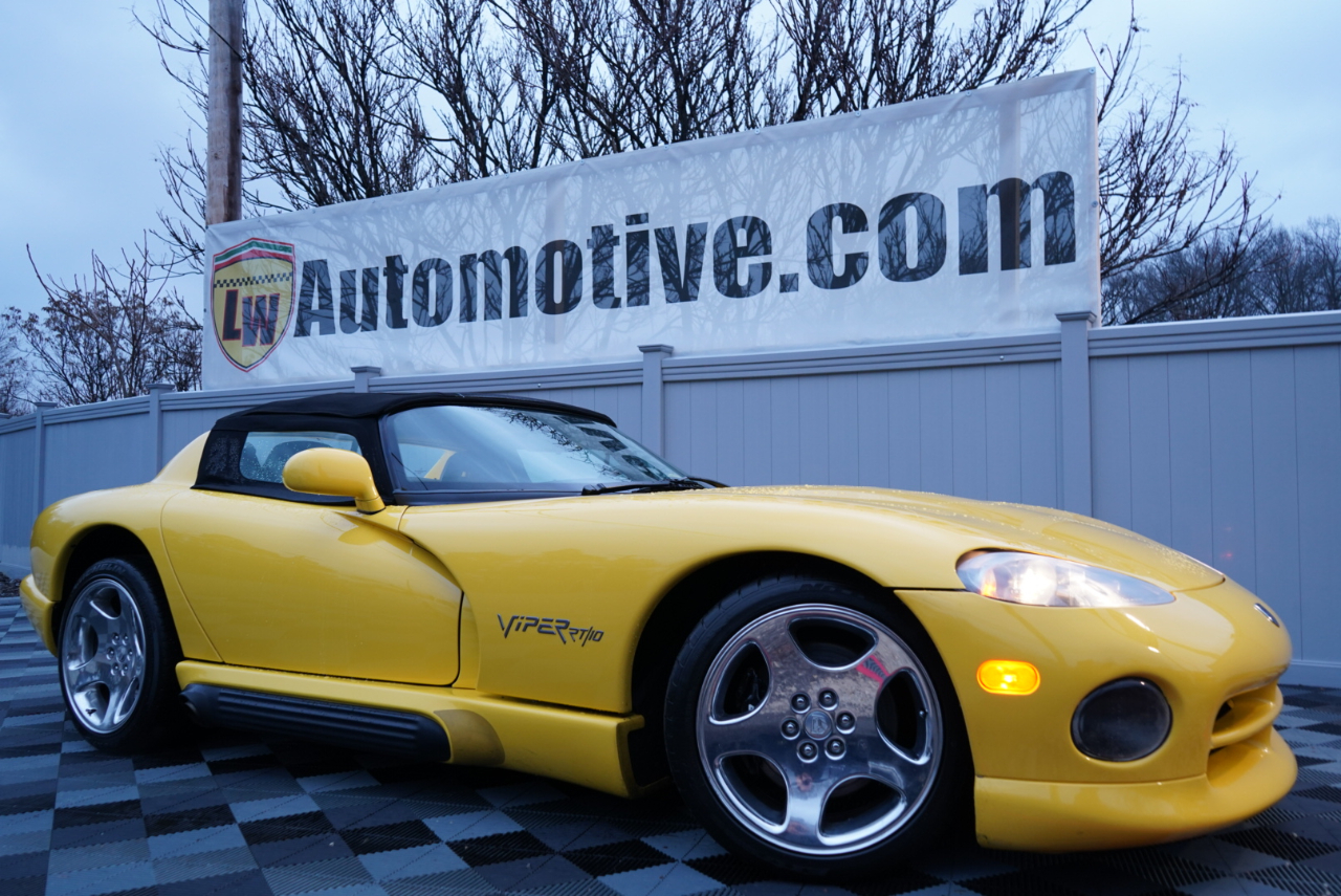 Dodge Viper 2dr RT/10 Convertible 1994
