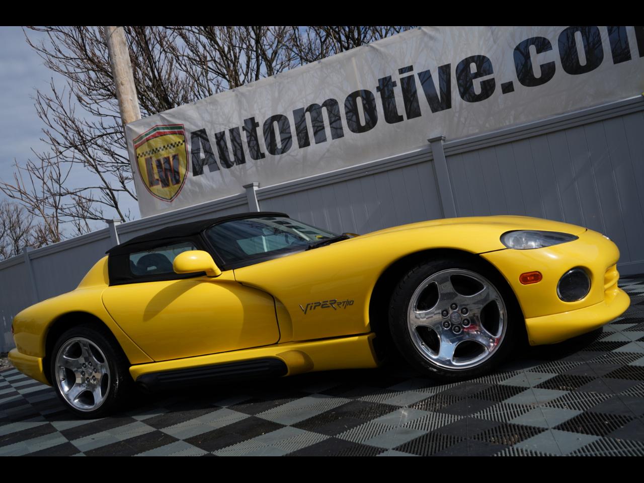 1994 Dodge Viper 2dr RT/10 Convertible