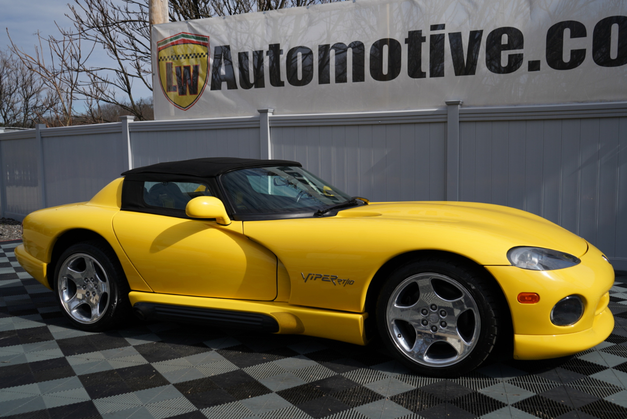 Dodge Viper 2dr RT/10 Convertible 1994