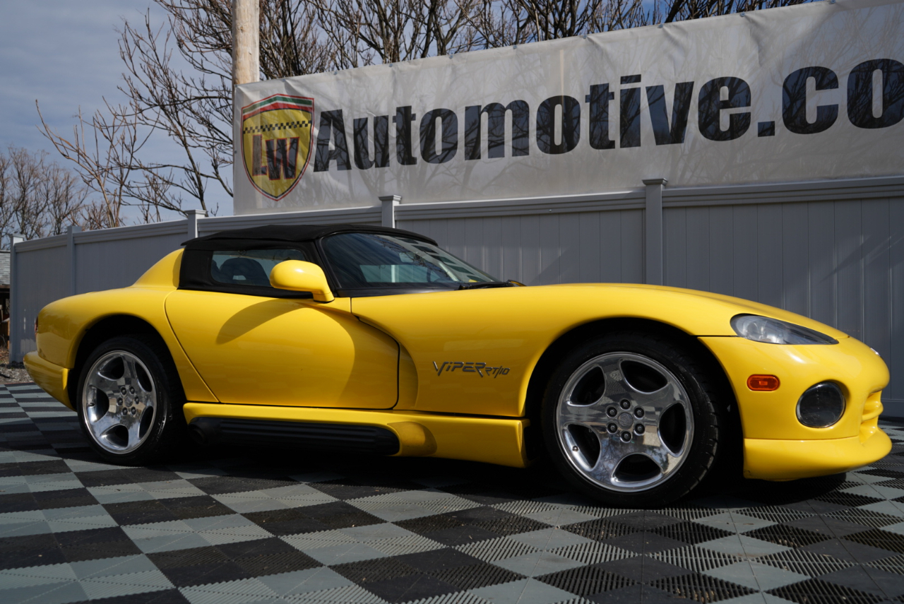 Dodge Viper 2dr RT/10 Convertible 1994