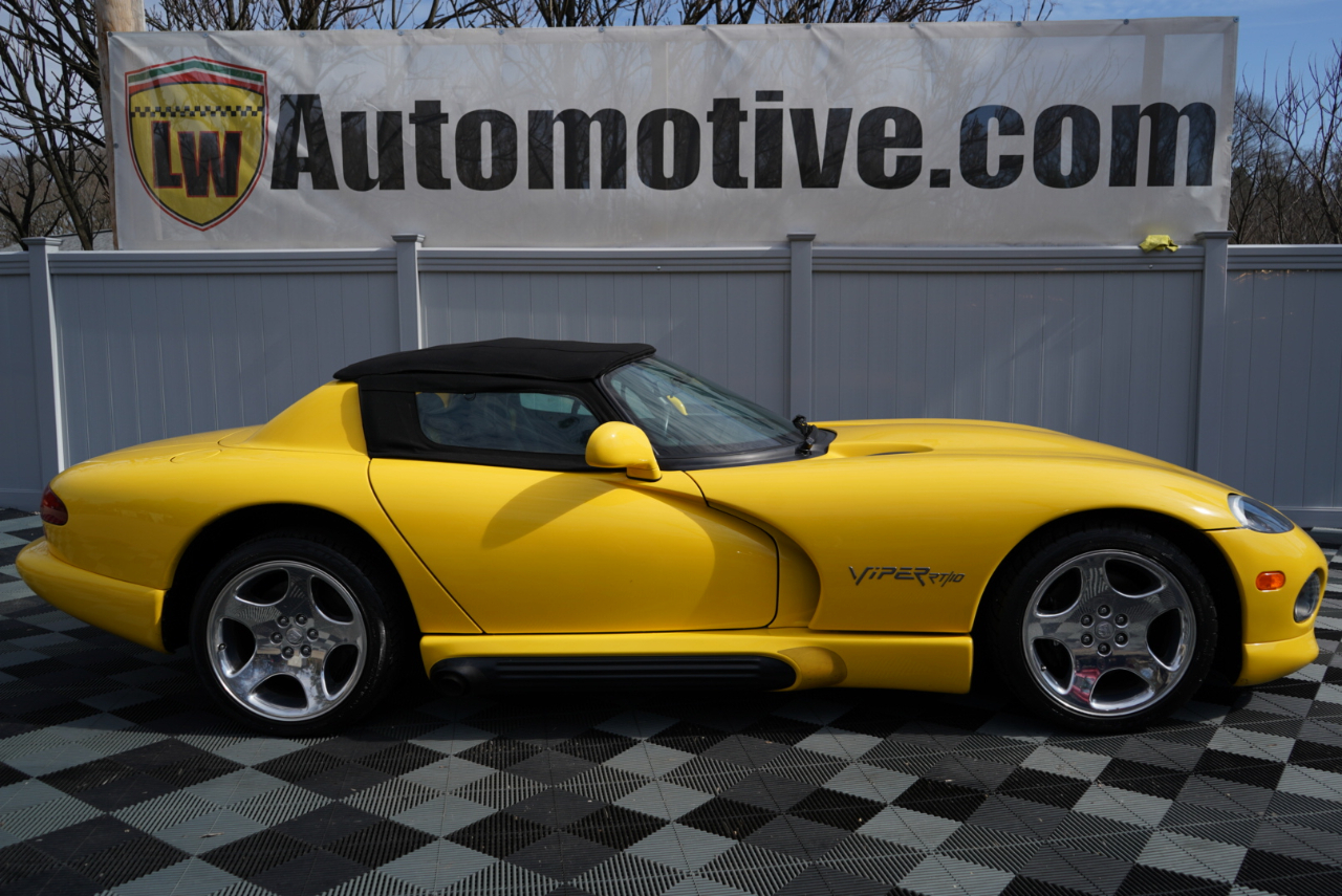 Dodge Viper 2dr RT/10 Convertible 1994