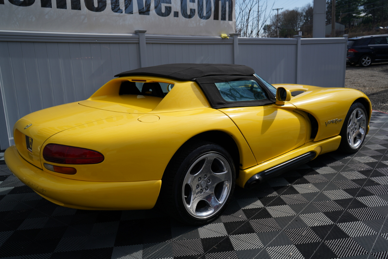 Dodge Viper 2dr RT/10 Convertible 1994
