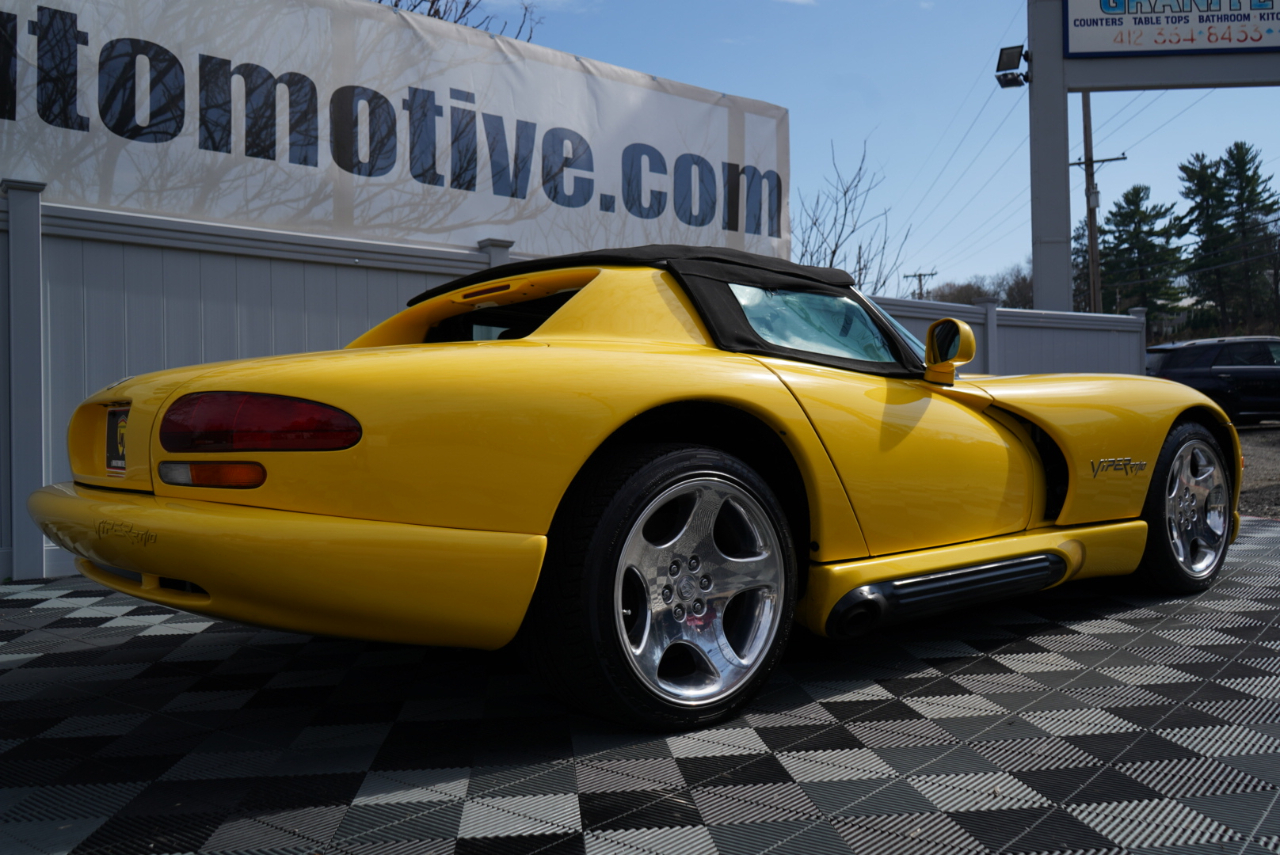 Dodge Viper 2dr RT/10 Convertible 1994