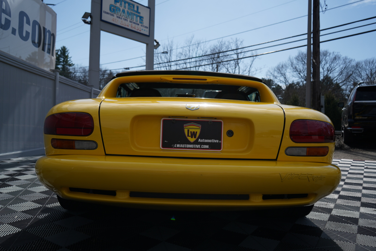 Dodge Viper 2dr RT/10 Convertible 1994