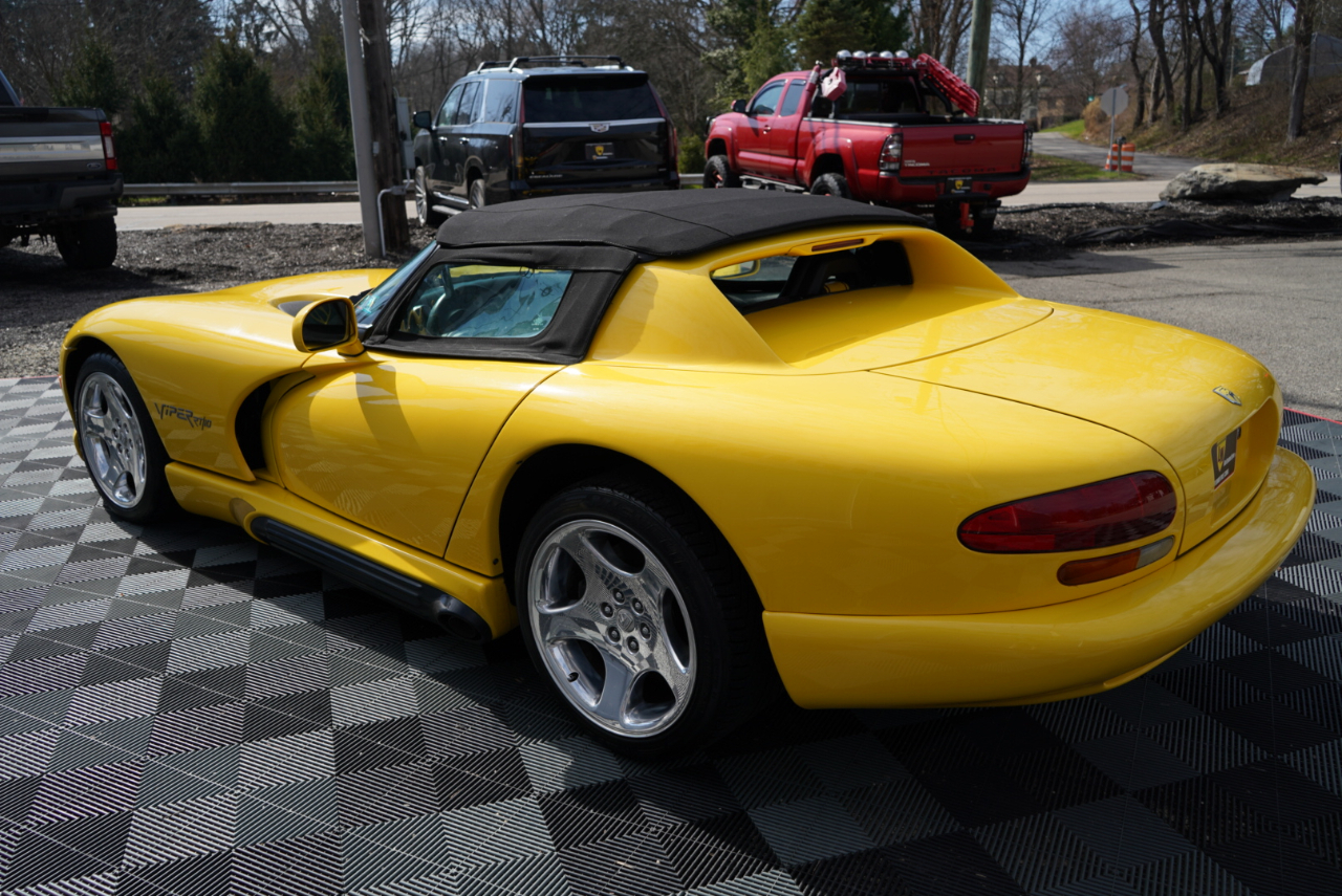 Dodge Viper 2dr RT/10 Convertible 1994
