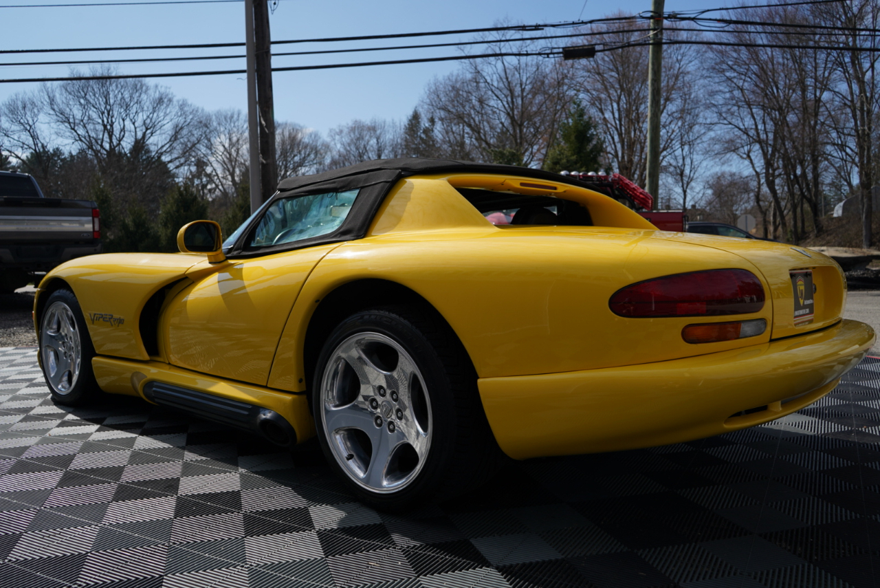 Dodge Viper 2dr RT/10 Convertible 1994