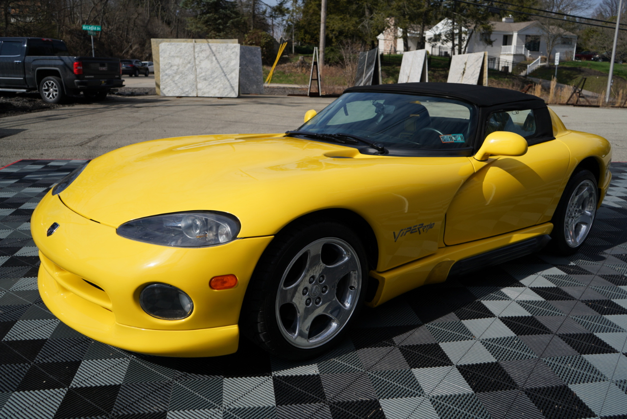 Dodge Viper 2dr RT/10 Convertible 1994