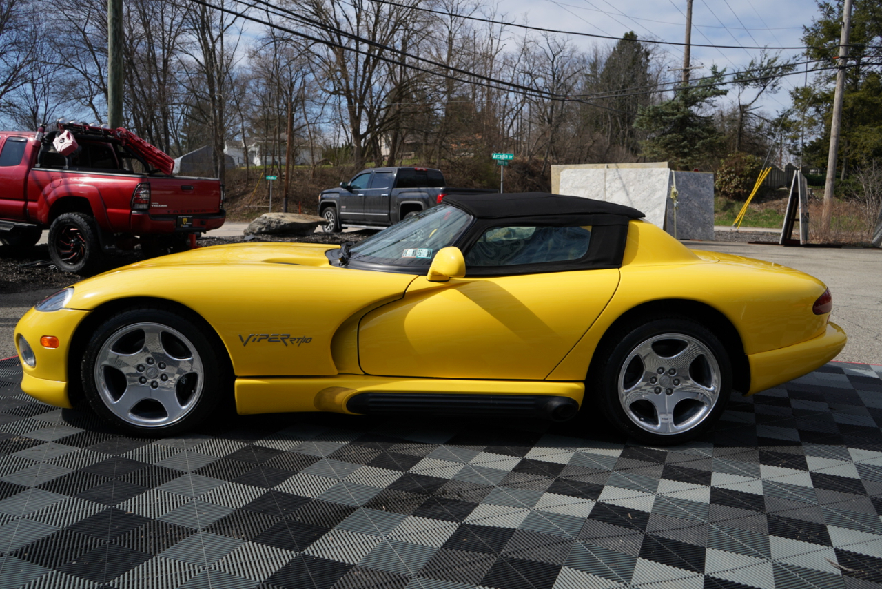 Dodge Viper 2dr RT/10 Convertible 1994