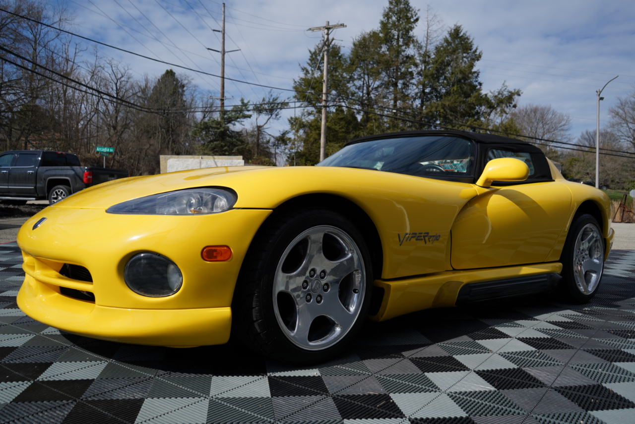 Dodge Viper 2dr RT/10 Convertible 1994