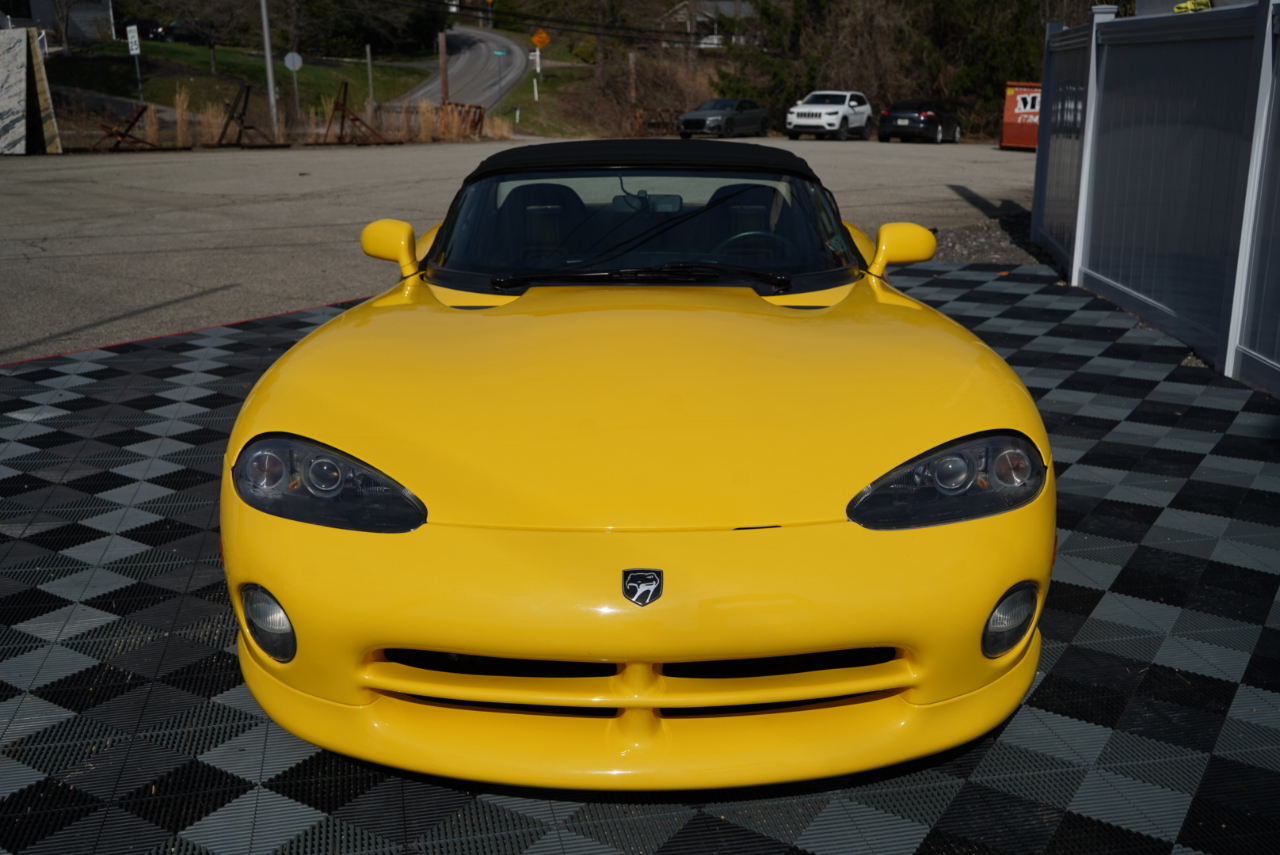 Dodge Viper 2dr RT/10 Convertible 1994