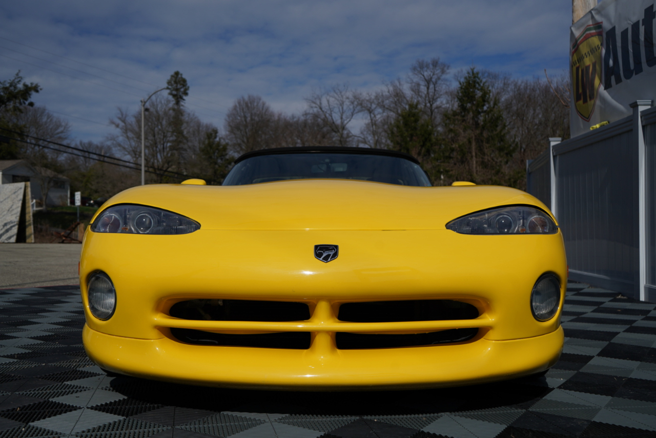 Dodge Viper 2dr RT/10 Convertible 1994