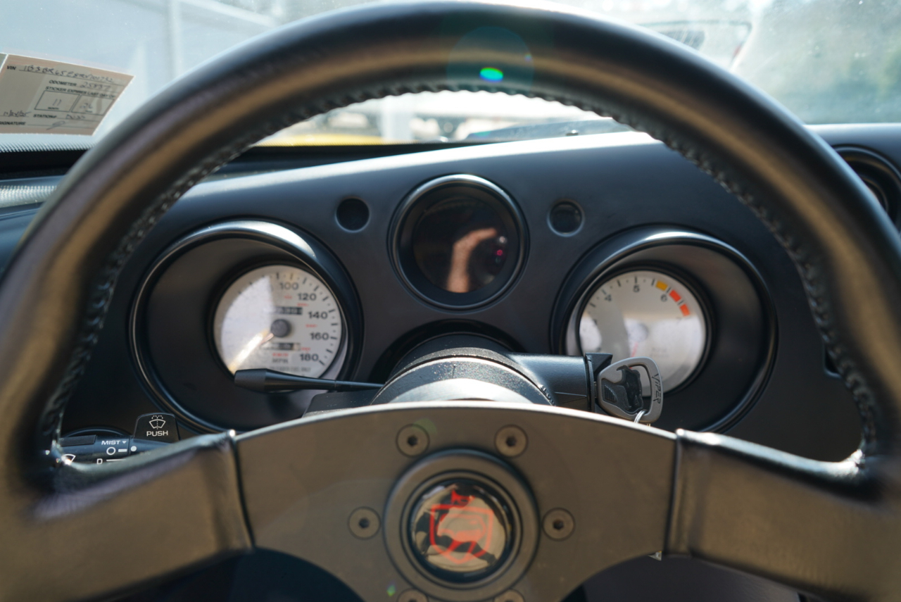 Dodge Viper 2dr RT/10 Convertible 1994