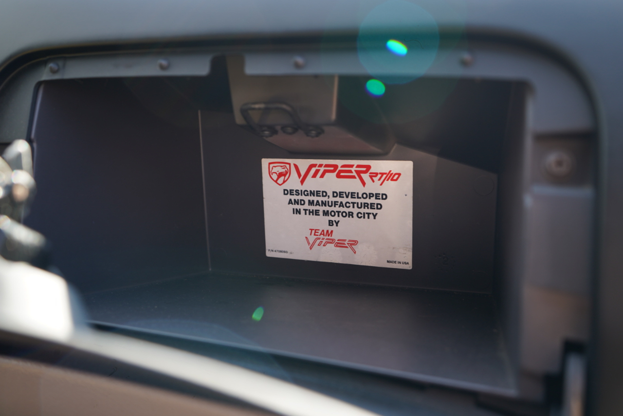 Dodge Viper 2dr RT/10 Convertible 1994