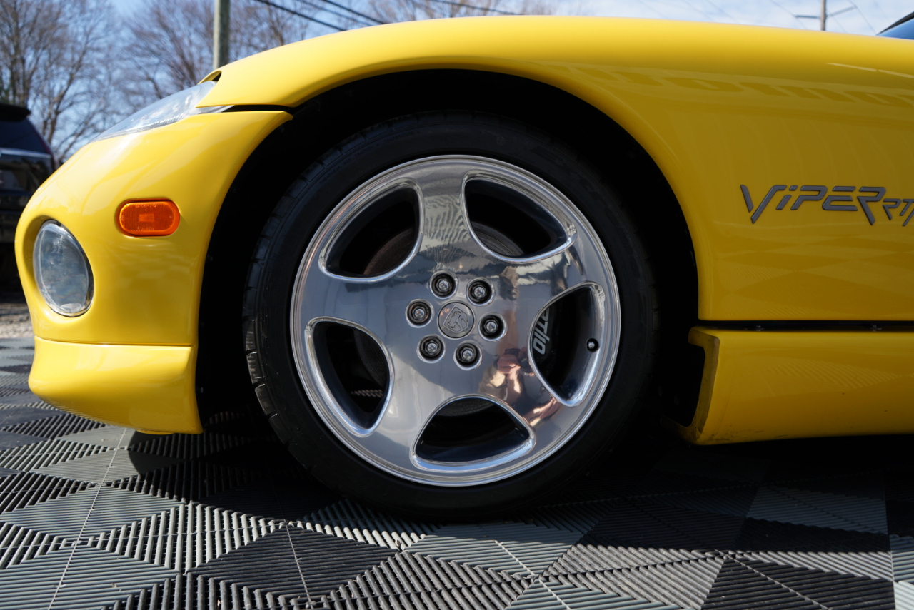 Dodge Viper 2dr RT/10 Convertible 1994