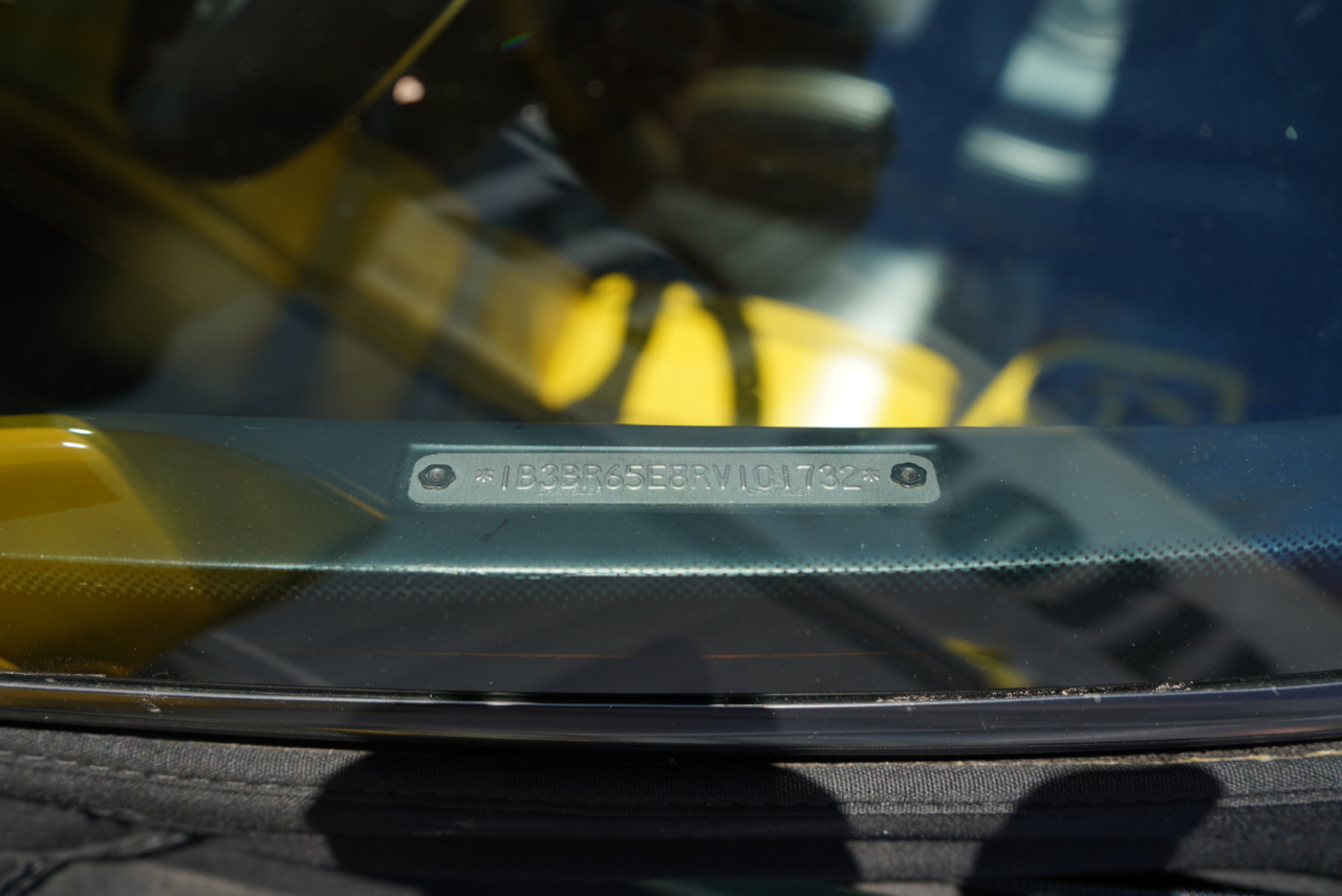 Dodge Viper 2dr RT/10 Convertible 1994