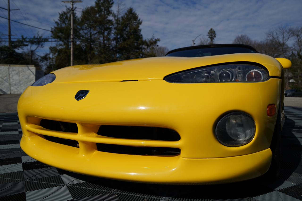 Dodge Viper 2dr RT/10 Convertible 1994