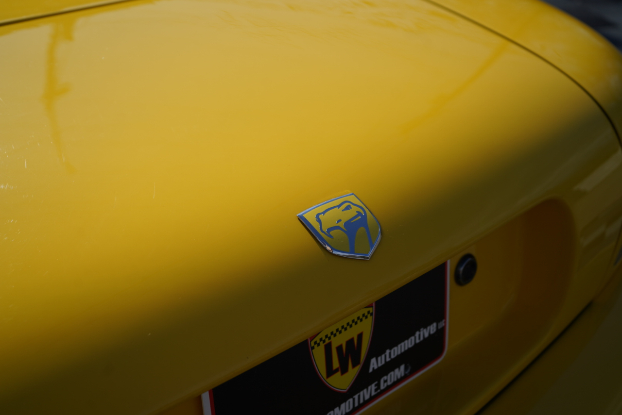 Dodge Viper 2dr RT/10 Convertible 1994